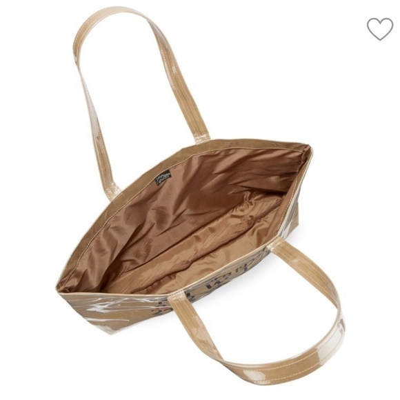 NWT Saks Fifth Avenue Calendar Shopper Tote - Picture 2 of 8